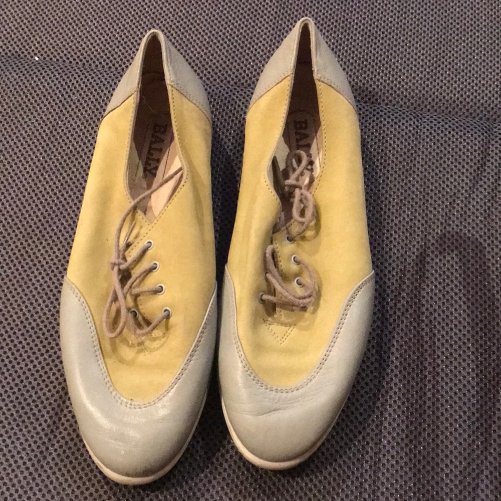 Vintage Bally bowling shoes size 6